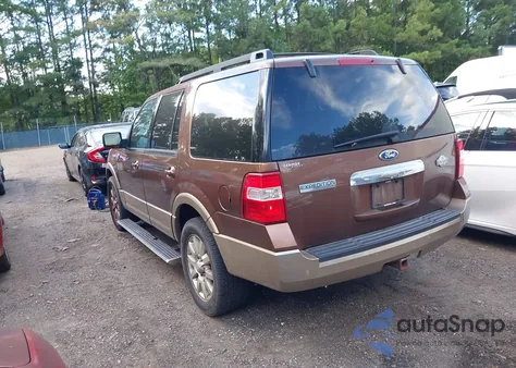 2011 Ford Expedition King Ranch из США, поврежденный, VIN 1FMJU1H50BEF21123